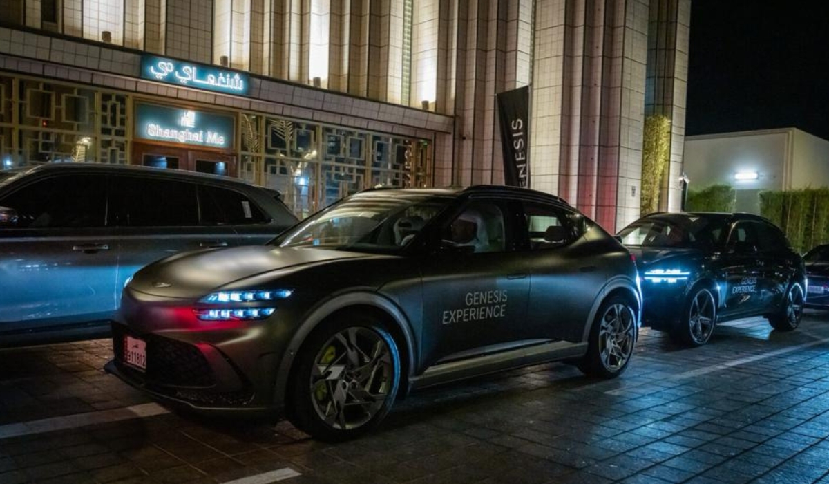 Shanghai Me and Genesis Collaborate to Elevate the Formula 1 Experience in Doha